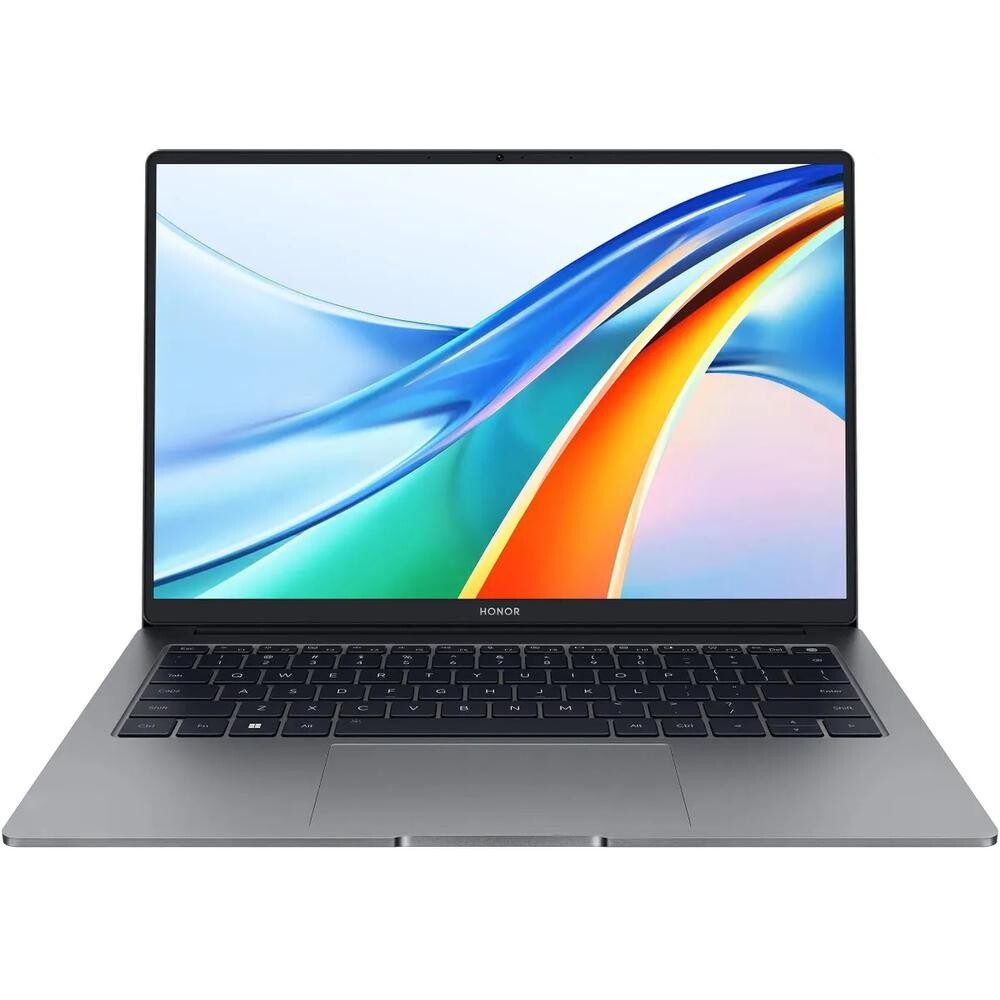 

Ноутбук Honor MagicBook X14 Ryzen 5 7640HS/16/SSD 512/DOS (5301AKAU)