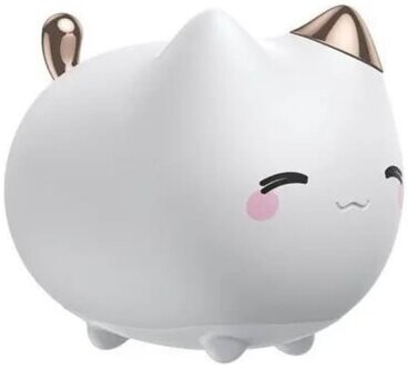 

Светильник Baseus Cute series kitty silicone night light White (DGAM-A02)