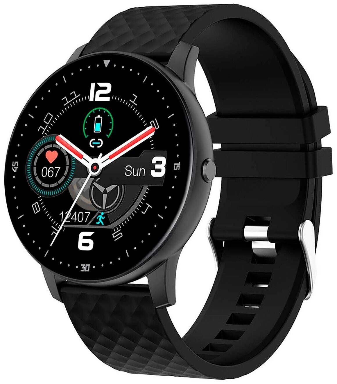 

Умные часы Digma Smartline D3 черный