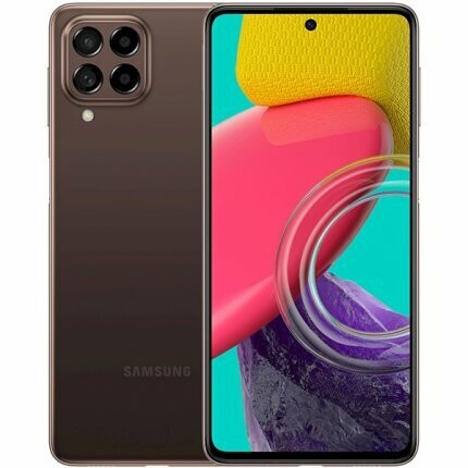 

Телефон Samsung Galaxy M53 8/256Gb коричневый (SM-M536)