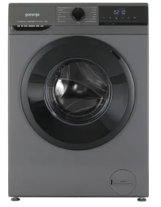 

Стиральная машина Gorenje WNHPI84AS/AR темно-серый