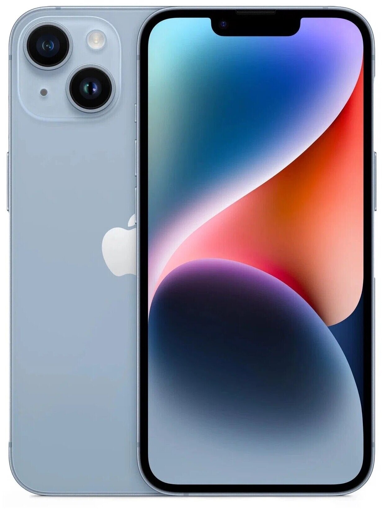 

Телефон Apple iPhone 14 Plus (A2886) 6/128Gb голубой (MQ523HN/A)