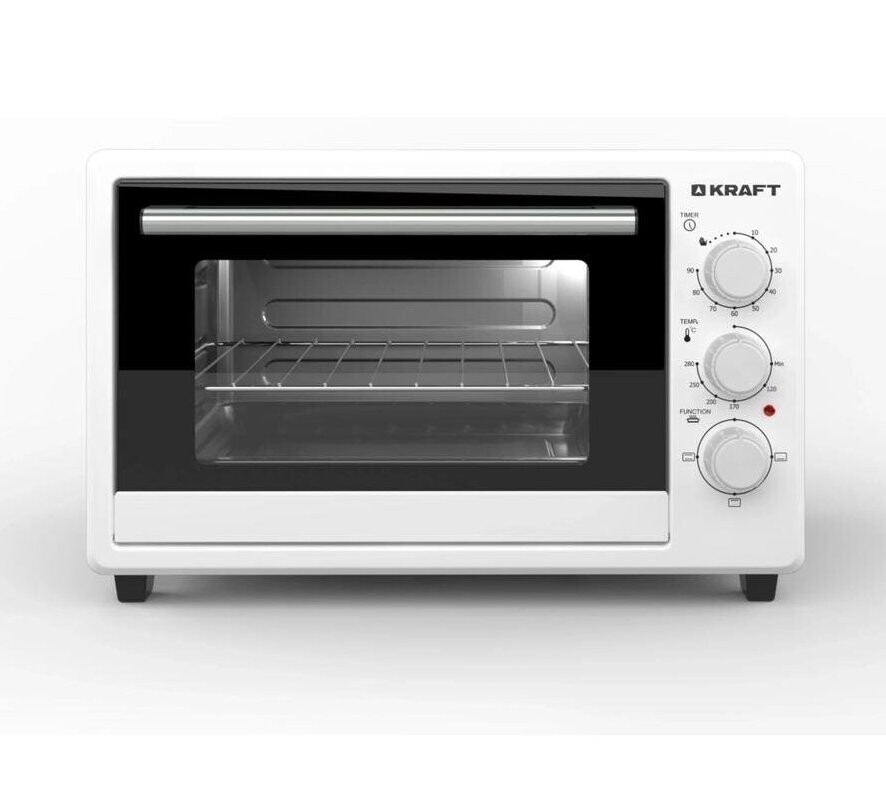 

Мини-печь KRAFT KF-MO 270 FW белый