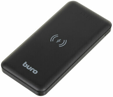 

Внешний аккумулятор Buro BPW10E черный (BPW10E10PBK)