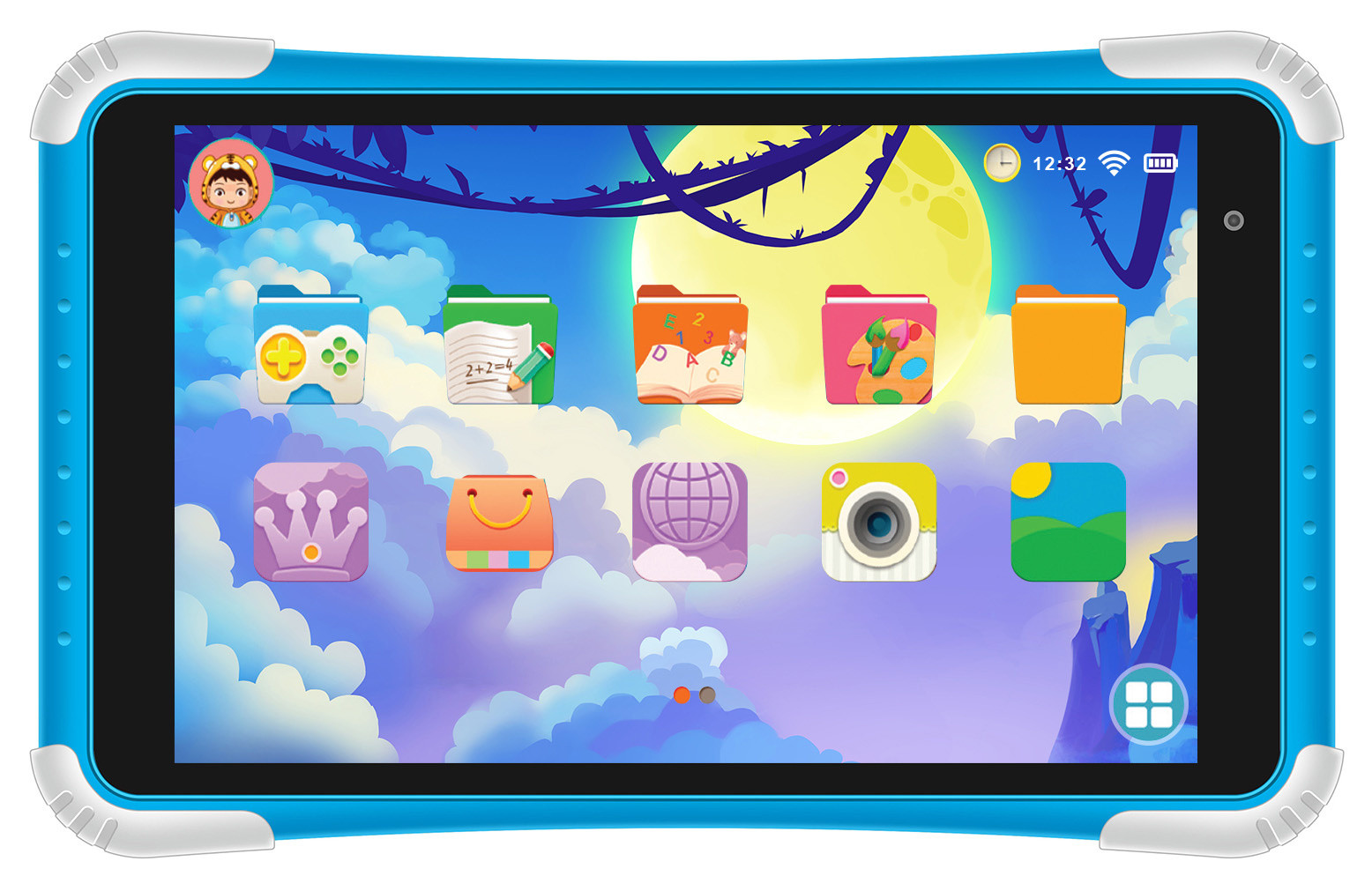 

Планшет Digma Citi Kids 80 Blue