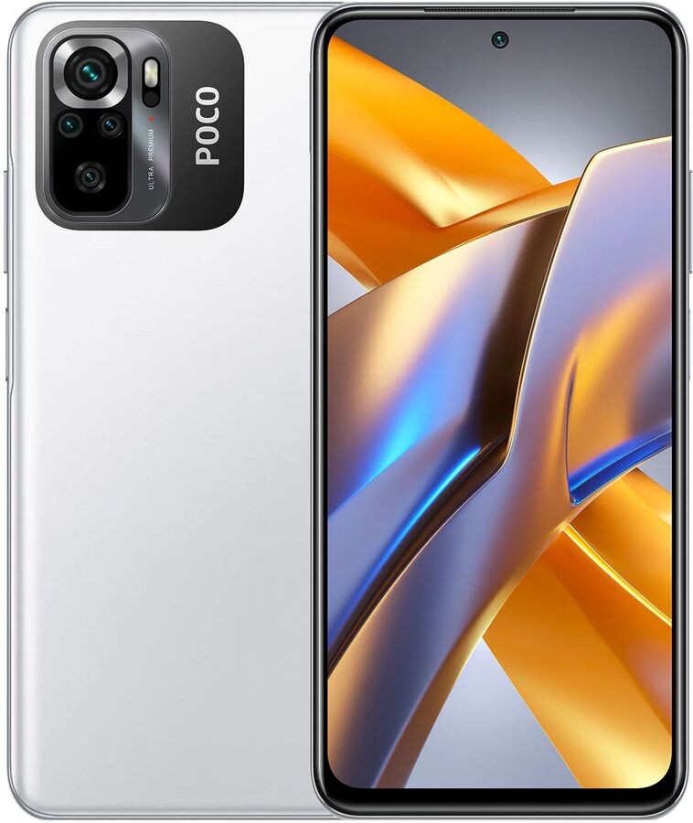 

Телефон POCO M5s 4/64Gb белый