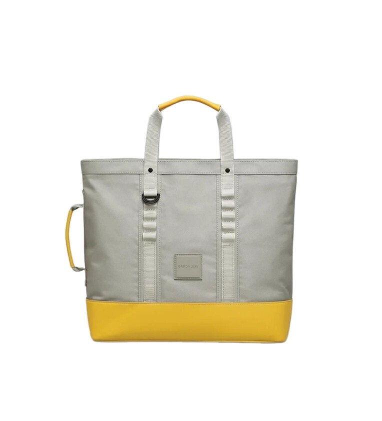 

Сумка для ноутбука Gaston Luga HE102 Heritage Shopper серо-желтый