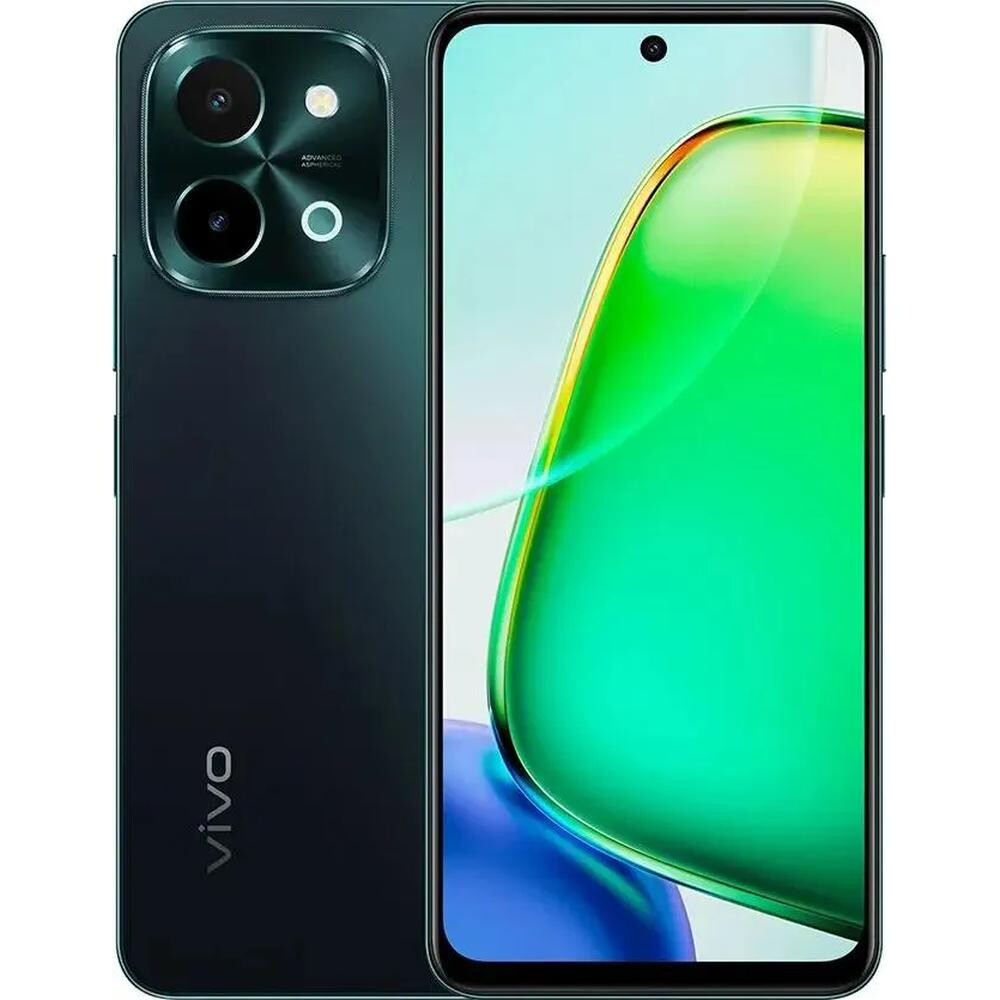 

Телефон Vivo Y28 8/128Gb Green