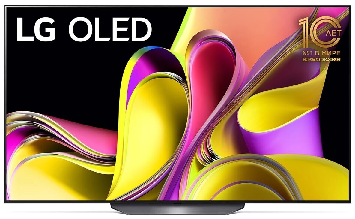 

Телевизор LG OLED55B3RLA.ARUB