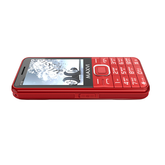 

Телефон Maxvi Р110 Red