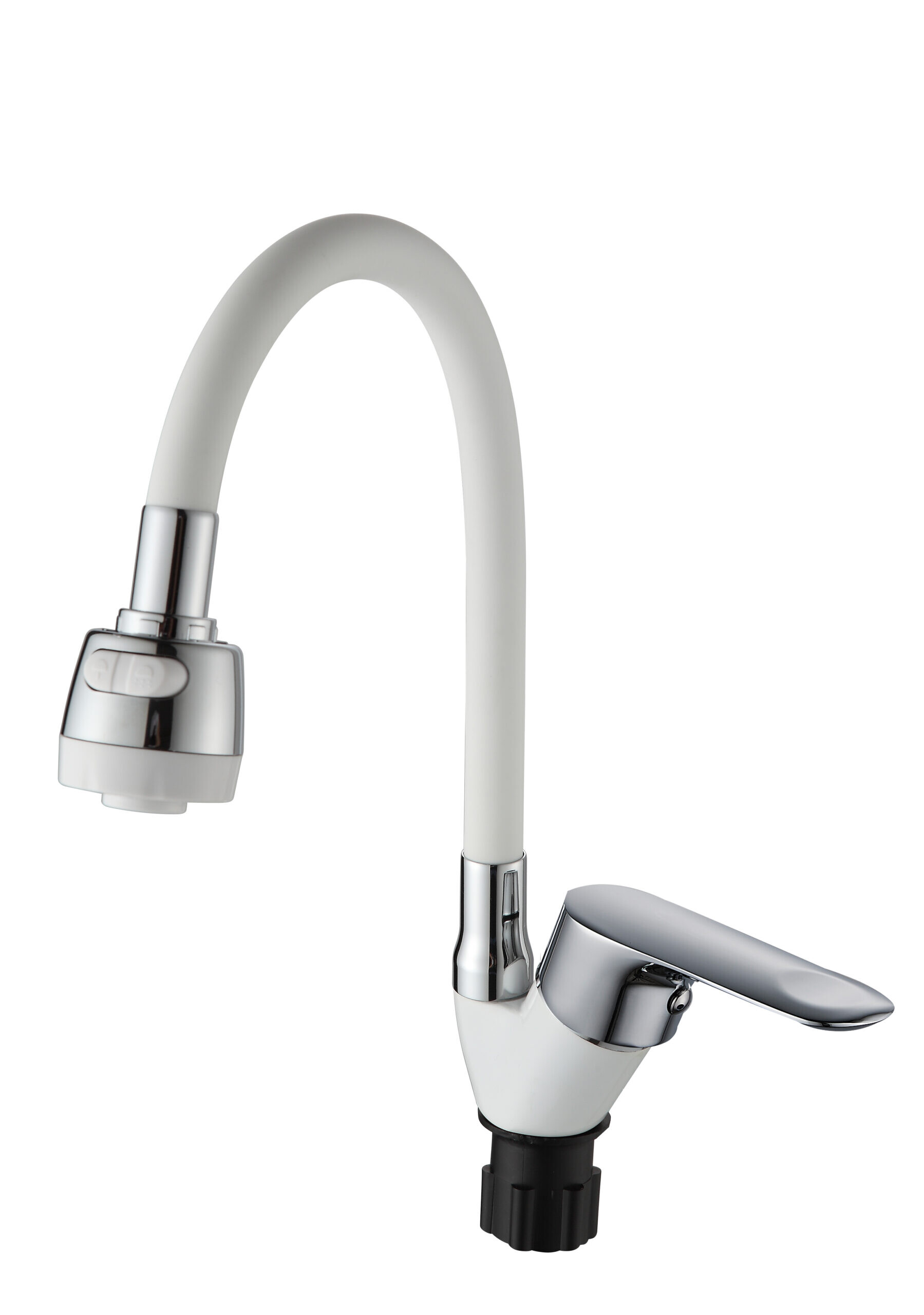 

Смеситель для кухни Ammore A5008-3T белый/хром