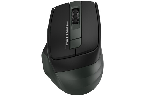 

Компьютерная мышь A4Tech Fstyler FB35S темно-зеленый/черный