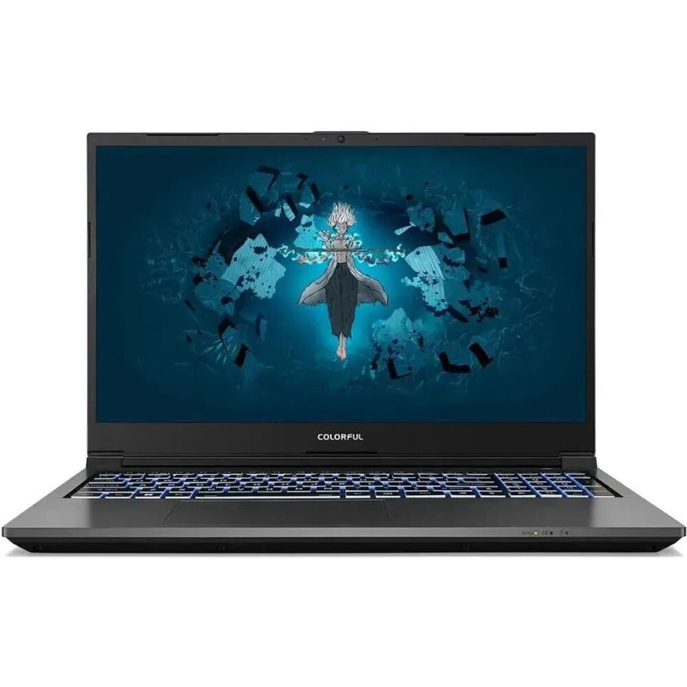 

Ноутбук Colorful X15 XS Core i5 12500H/16Gb/512Gb SSD/3050 4Gb/W11 grey (A10205400040)