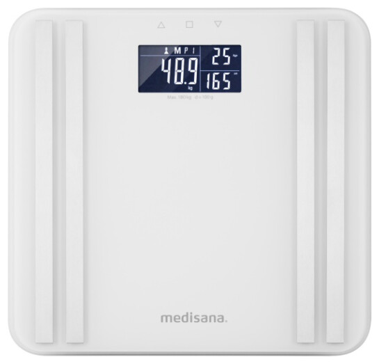 

Напольные весы Medisana BS 465 белый