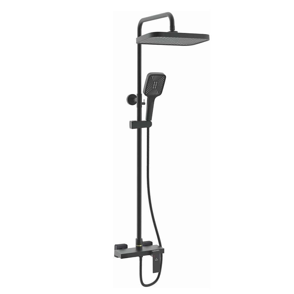 

Душевая система Rose R1836H-6 черный