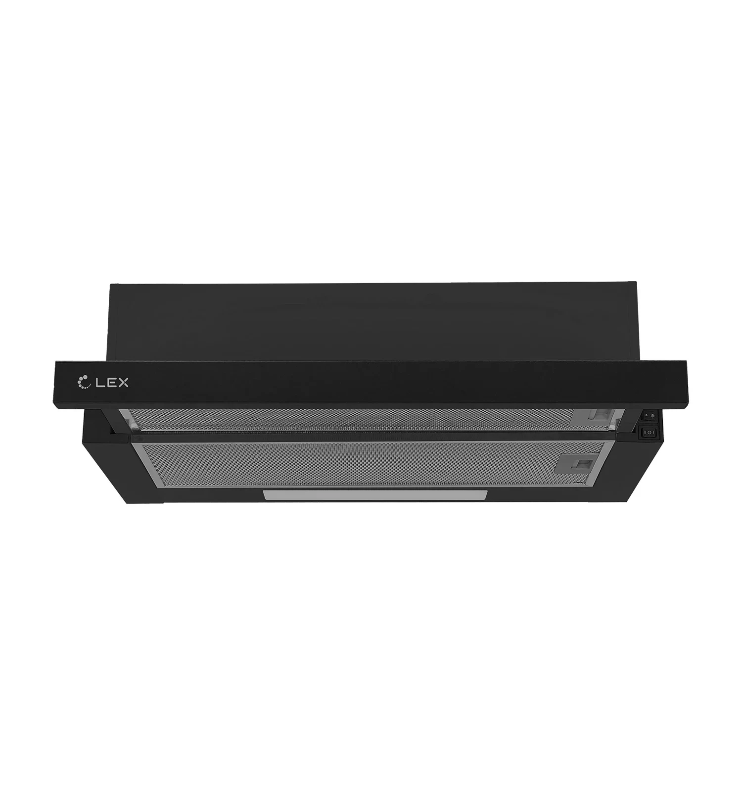 

Встраиваемая вытяжка LEX HERMES 600 BLACK