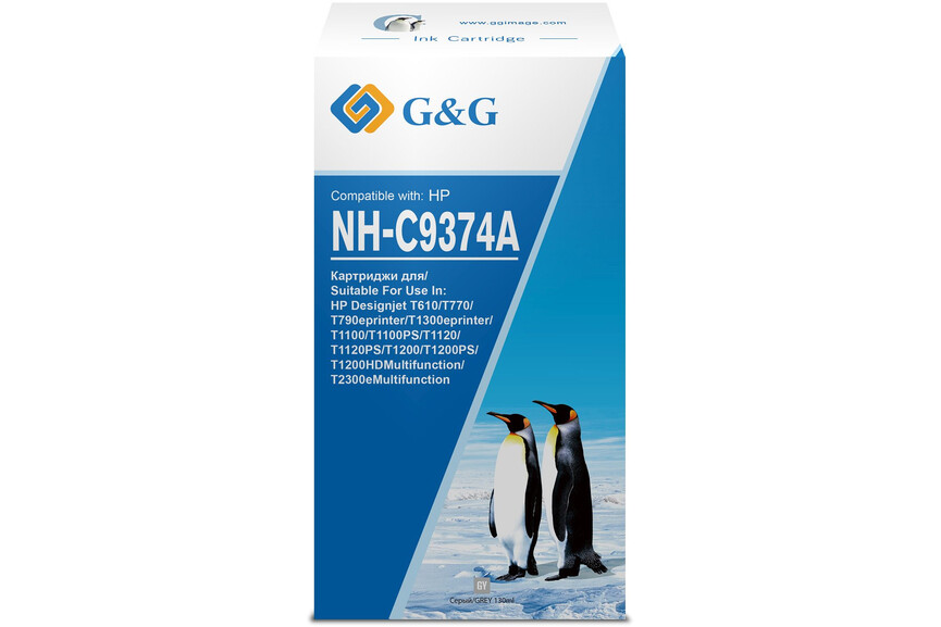 

Картридж G&G GG-C9374A серый Картридж