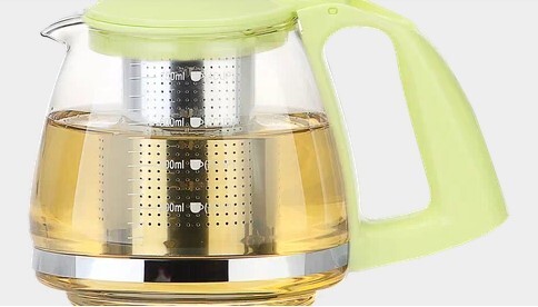 

Заварочный чайник Teco TC-302-G зеленый 750мл