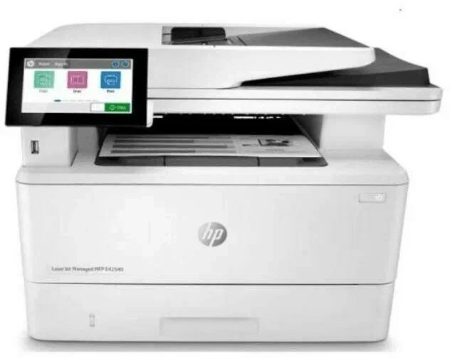 

МФУ HP LaserJet Managed MFP E42540f
