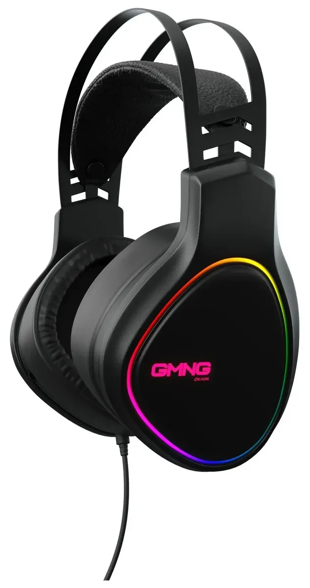 

Компьютерная гарнитура GMNG HS-L770G черный (1533564)