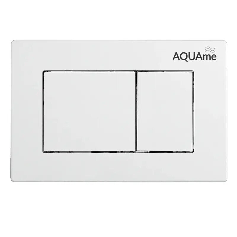 

Кнопка смыва Aquame AQM4102W