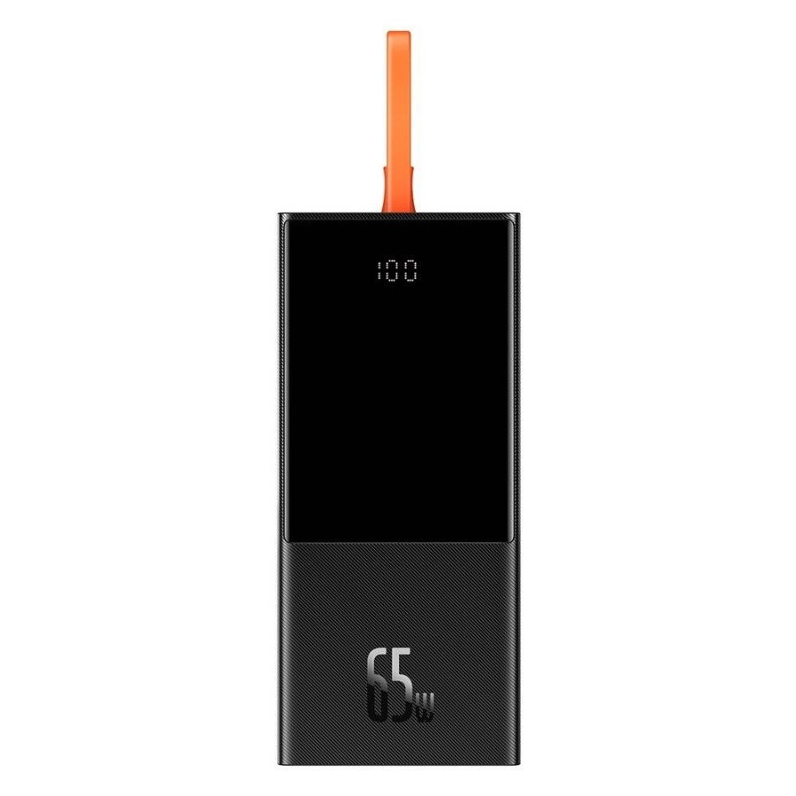 

Внешний аккумулятор Baseus Elf Digital Display 20000mAh Black (PPJL000001)