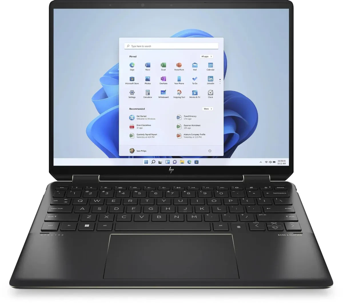 

Ноутбук HP Spectre x360 14-ef2013ci Win 11 Home black (9C902EA)