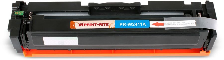 

Картридж Print-Rite PR-W2411A (W2411A/TFHBB5CPU1J) голубой