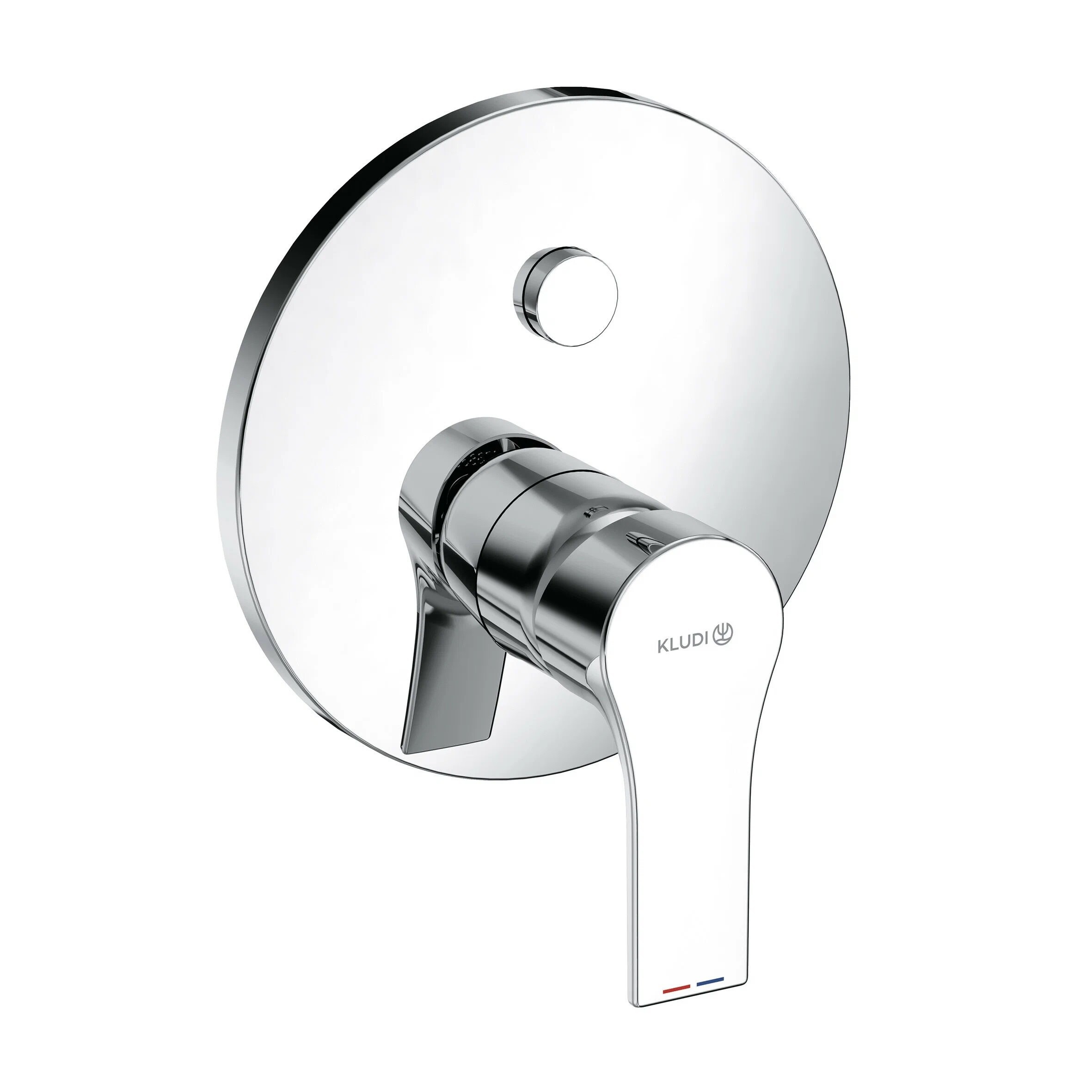 

Смеситель для ванны Kludi Zenta SL 486590565 (внешняя монтажная часть)