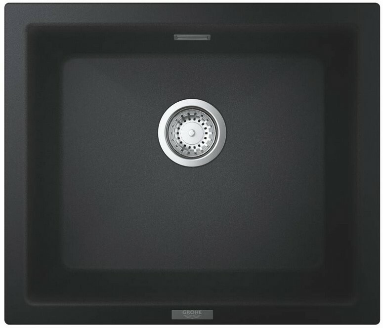 

Кухонная мойка Grohe K700 31654AP0 черный гранит