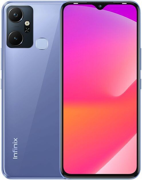 

Телефон Infinix SMART 6 PLUS 3/64Gb фиолетовый