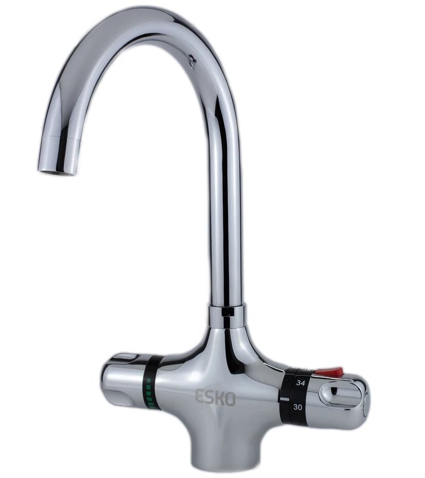 

Смеситель для кухни Esko TERMO TR519