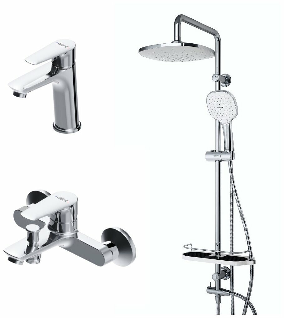 

Душевая система Dorff Prime D4094030