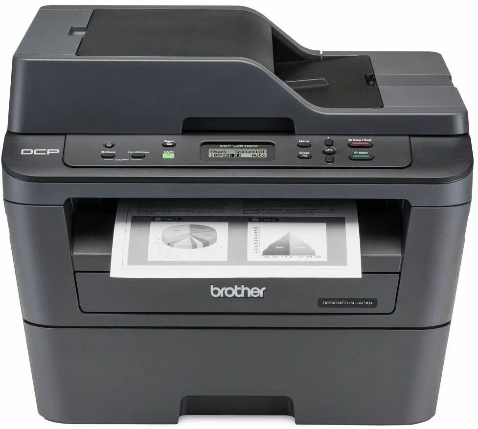 

МФУ Brother DCP-L2540DW
