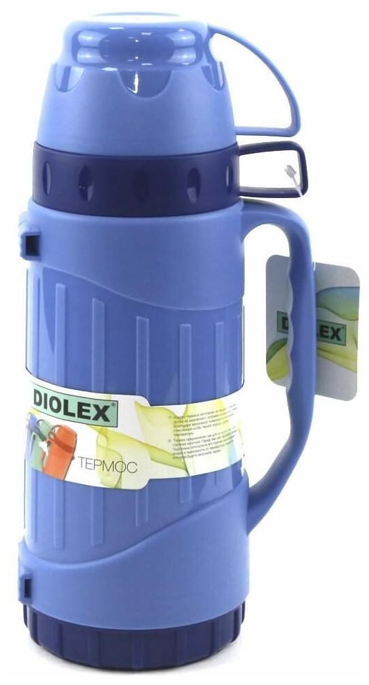 

Термос DIOLEX DXP-1000-В синий