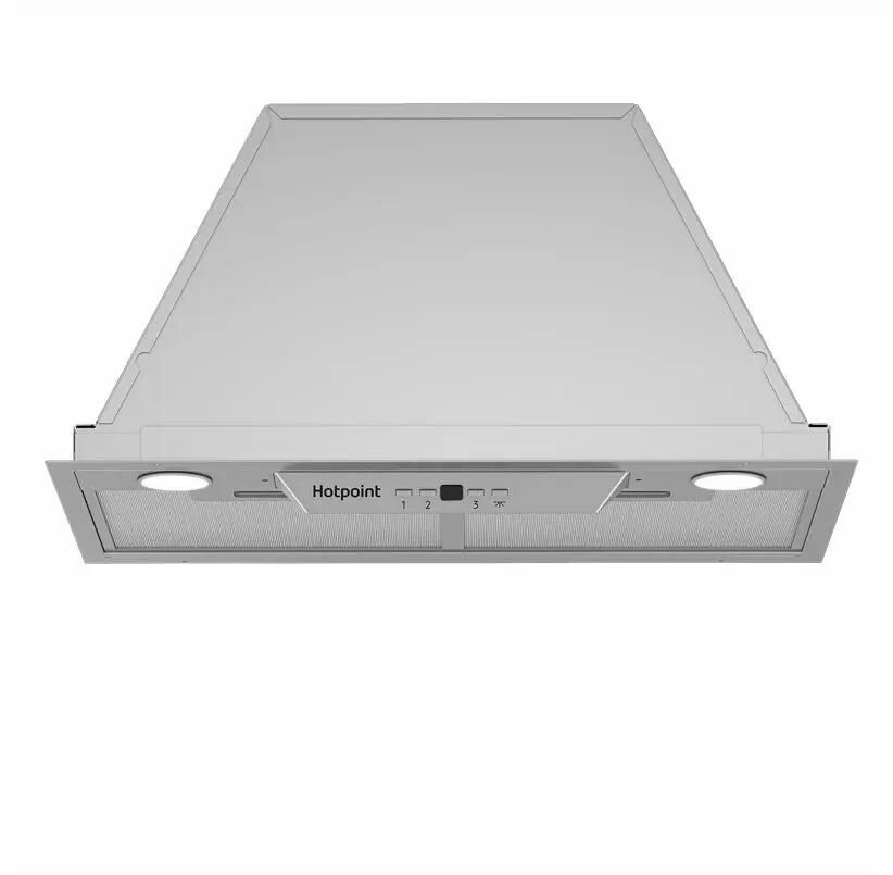 

Встраиваемая вытяжка Hotpoint HPAE 52FLB X