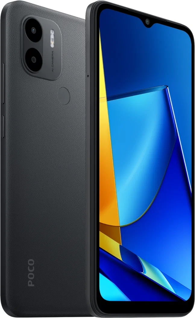 

Телефон POCO C51 2/64GB Black (MZB0F0ARU)