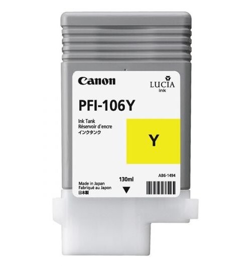 

Картридж Canon PFI-106Y (6624B001)