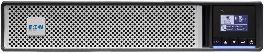 

Источник бесперебойного питания Eaton 5PXGen2 1000i RT2U G2 черный