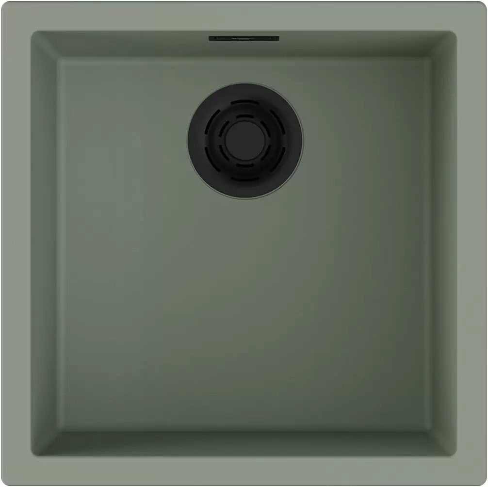 

Кухонная мойка Omoikiri Yamakawa 45 Integra-WG Artceramic/wind green