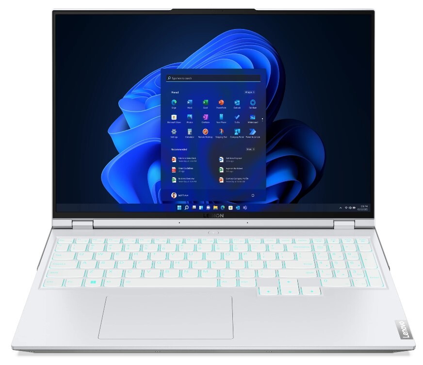 

Ноутбук Lenovo Legion 5 Pro 16IAH7H Win11Home glacier white (82RF0036RU)