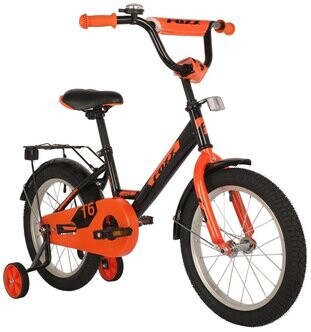 

Велосипед для малышей Foxx 163SIMPLE.BK21 Черный