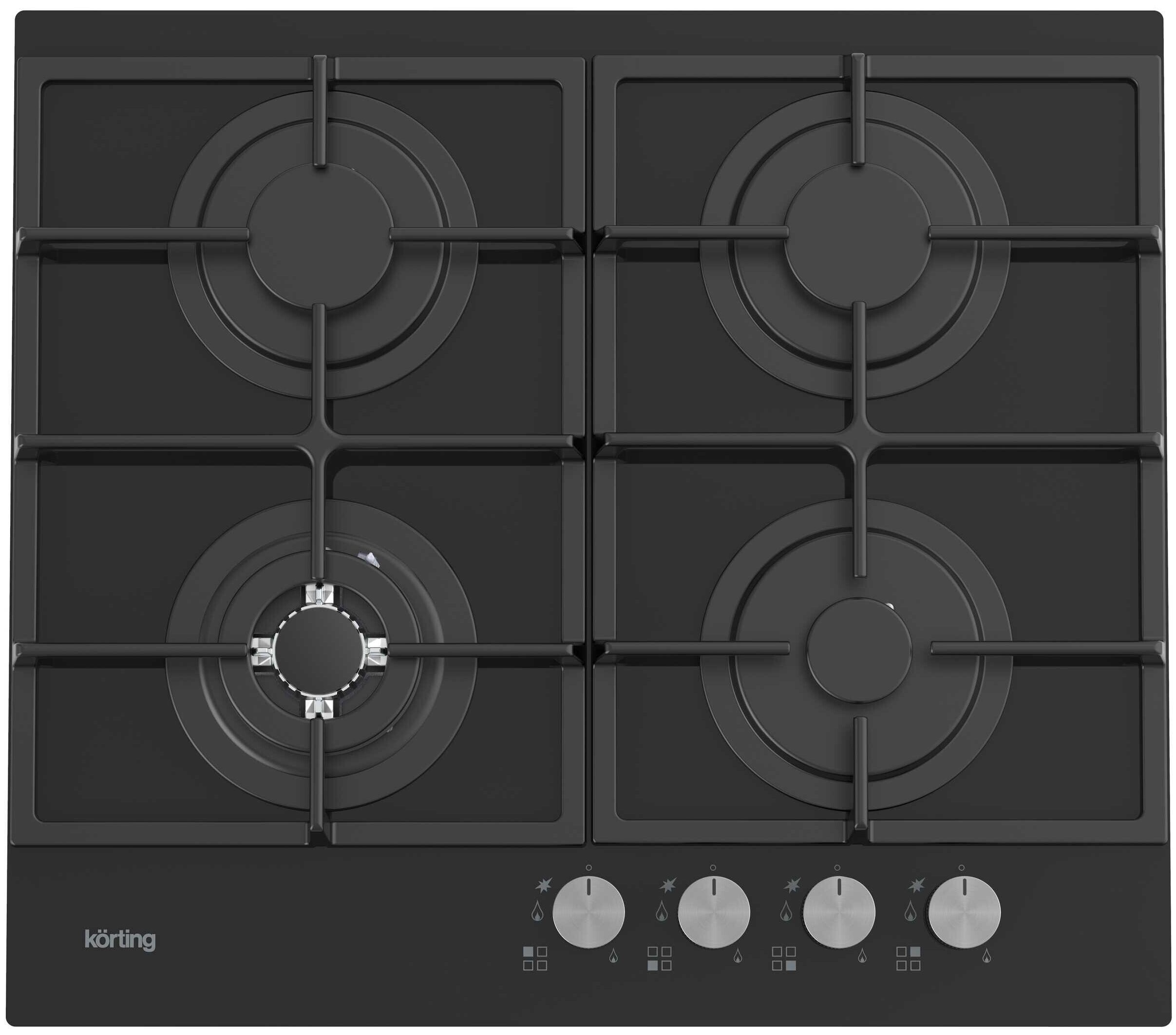 

Газовая варочная панель Korting HGG 6722 CTN
