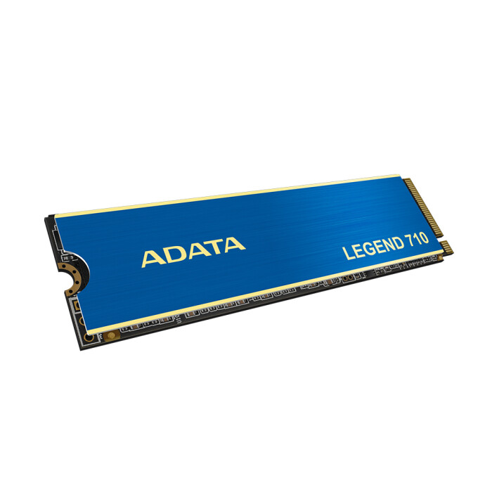 

SSD накопитель A-Data Legend 710 512ГБ M.2 2280 PCI-E 3.0 x4 NVMe M.2 (ALEG-710-512GCS)