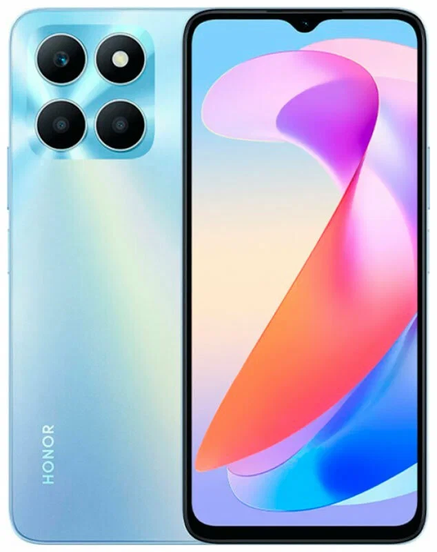 

Телефон Honor X6A 4/128GB Sky Silver (5109ATKM)