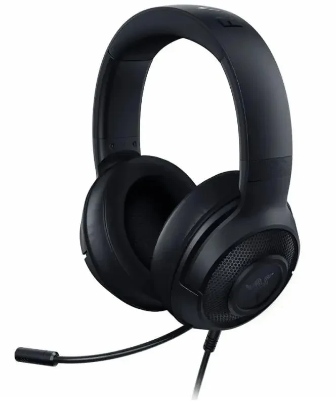 

Компьютерная гарнитура Razer Kraken X Essential черный (RZ04-02950100-R3C1)
