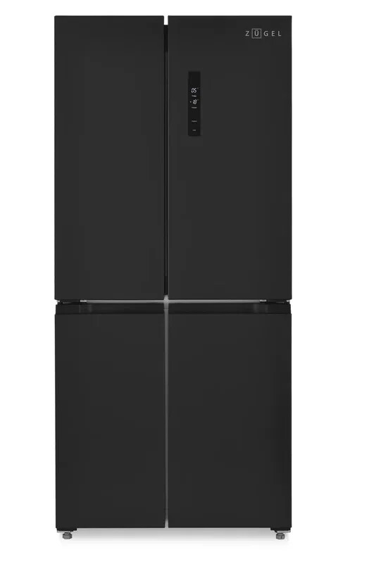 Холодильник Side by Side ZUGEL ZRCD430B
