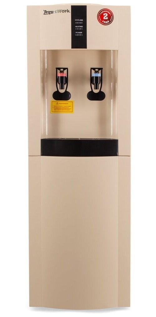 

Кулер для воды Aqua Work 16LR бежевый