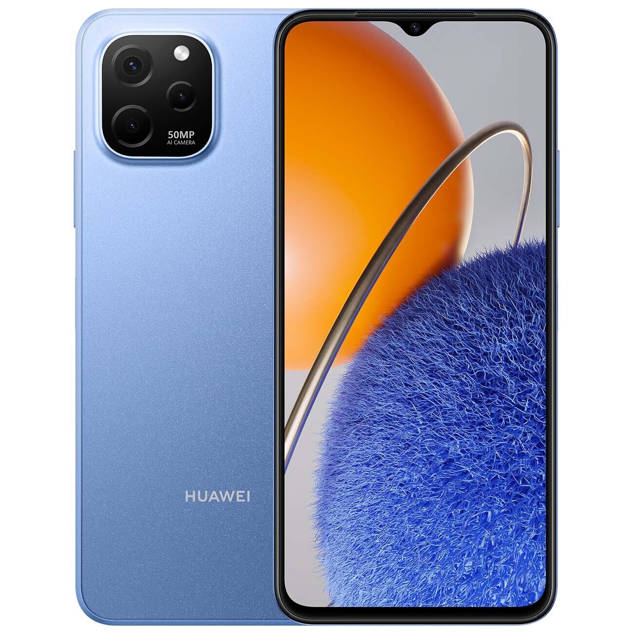 

Телефон Huawei Nova Y61 4/128GB BLUE (EVE-LX9N/51097SXB)