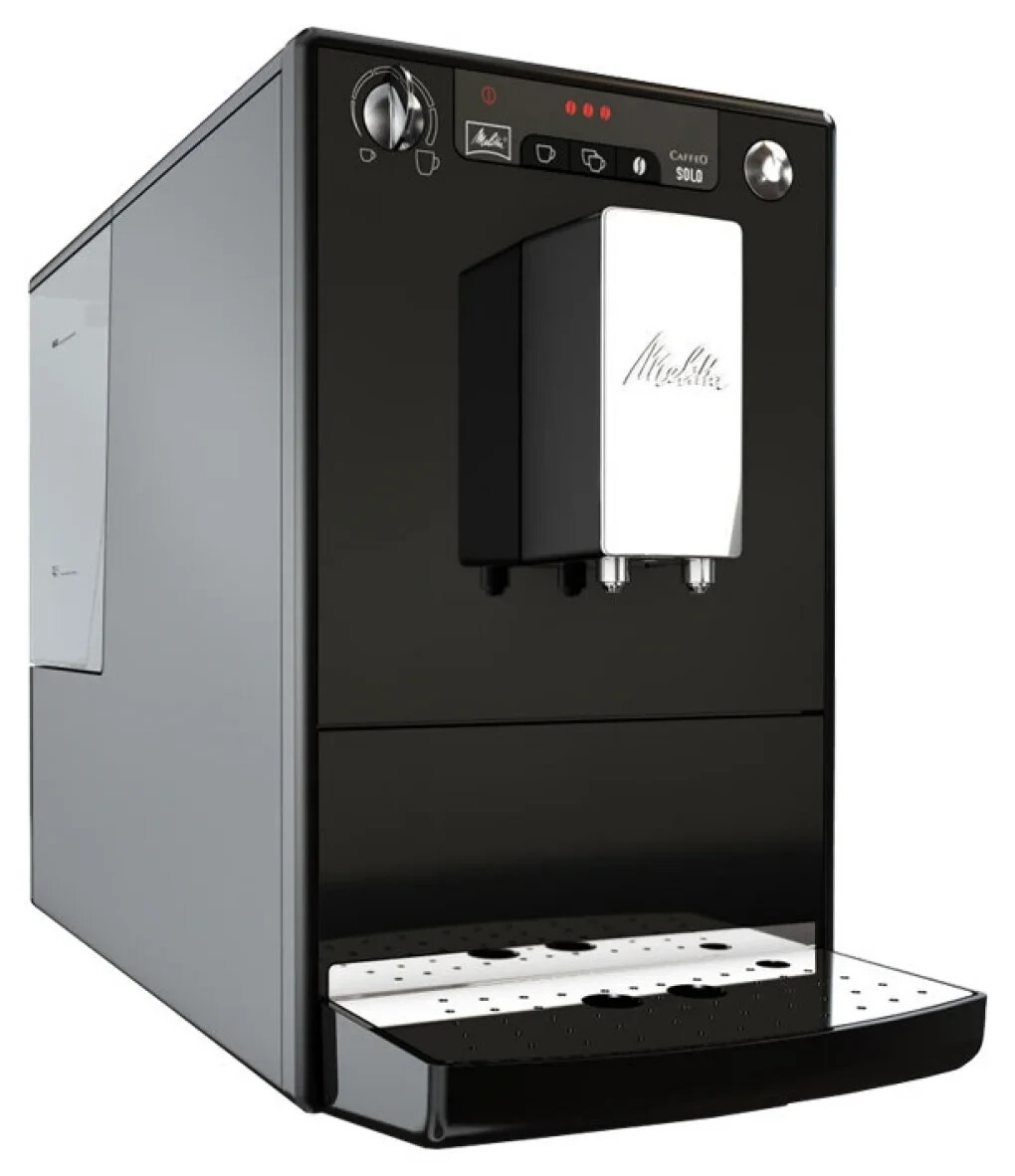 

Кофемашина Melitta Caffeo E 950-322 Solo черный